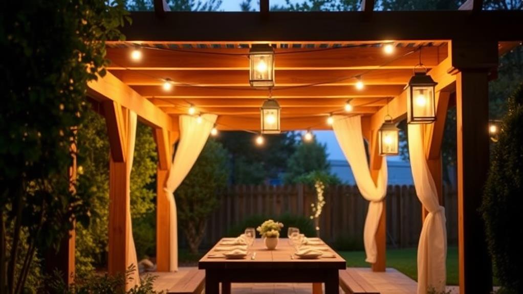 adjustable outdoor lighting control