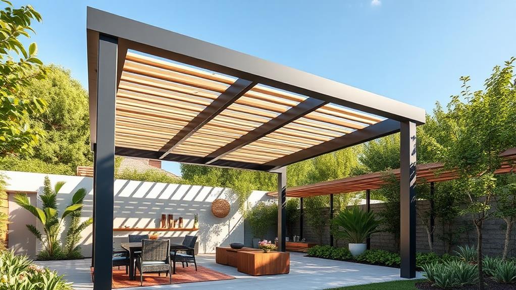 adjustable outdoor shade solutions