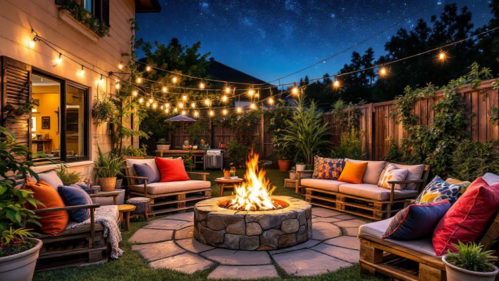 affordable outdoor fire pit ideas