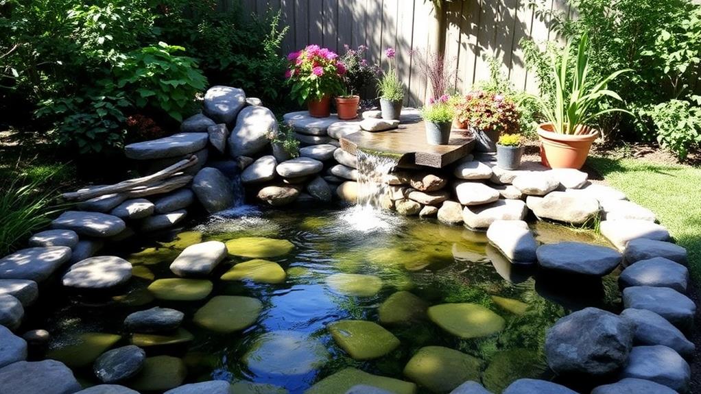 affordable water feature ideas