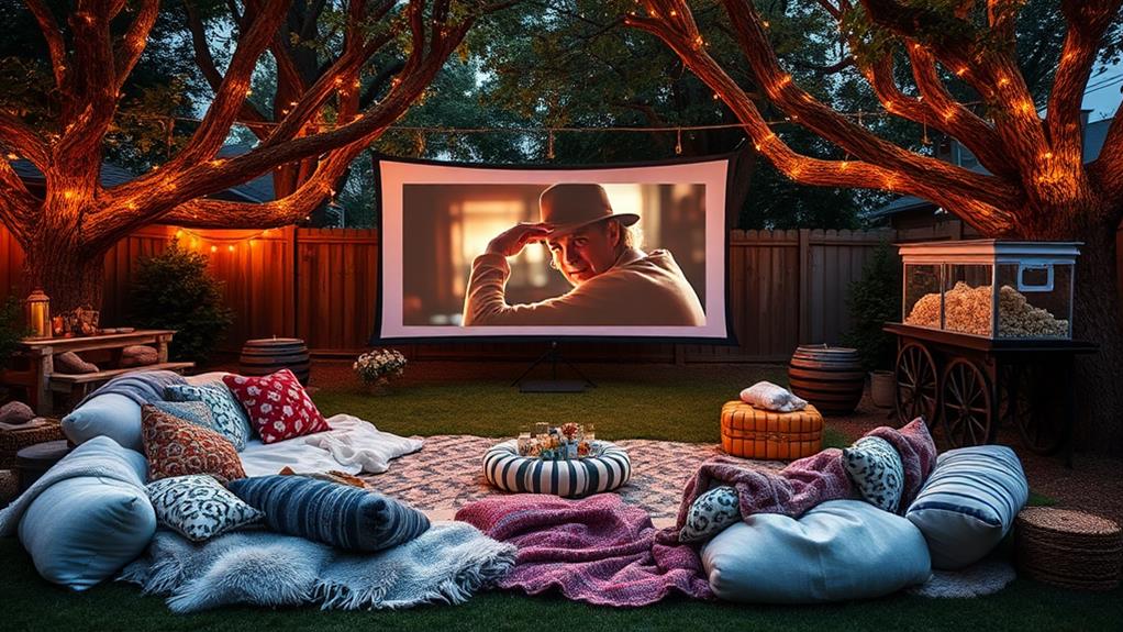 alfresco film screening experience