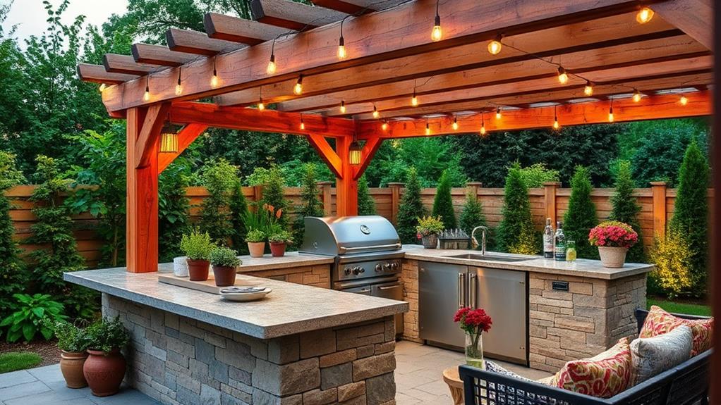 backyard culinary experience design