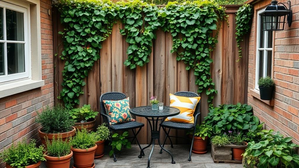 budget friendly outdoor dividers