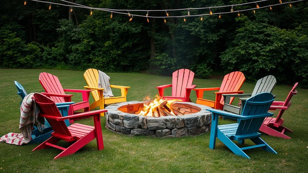 build a backyard firepit