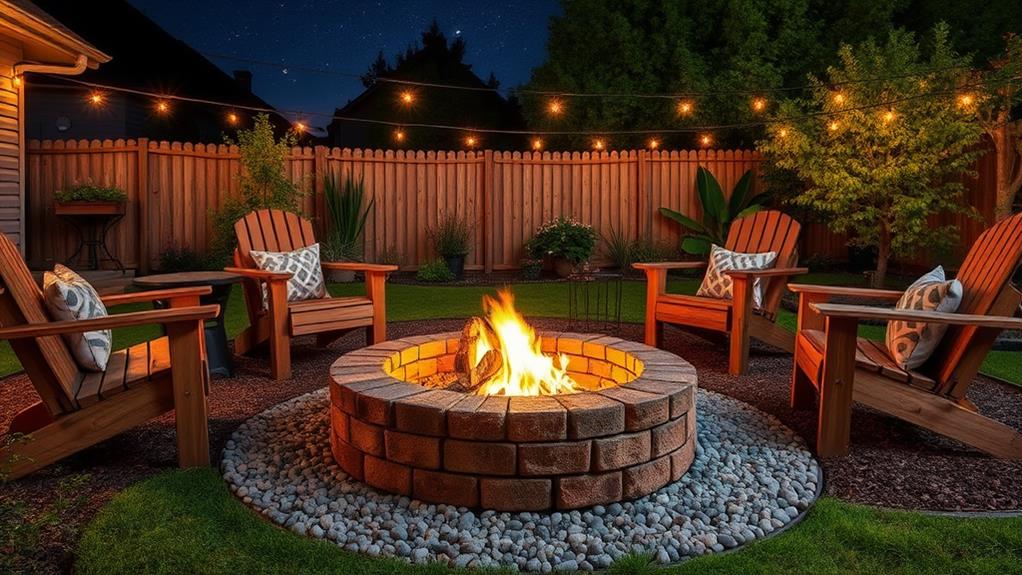 build your own fire pit