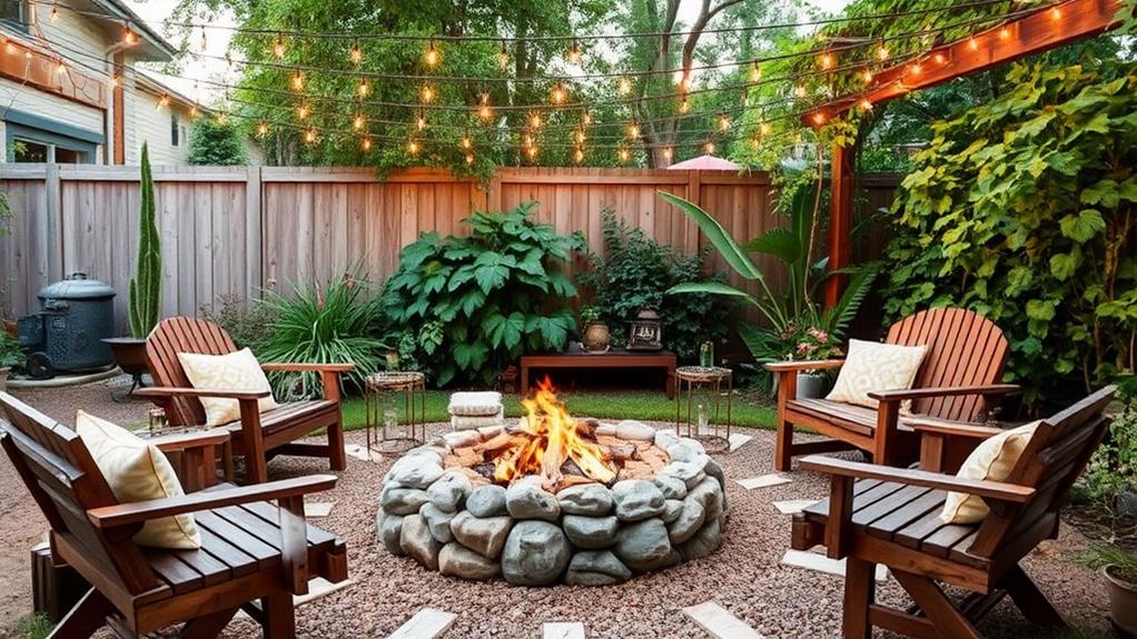 build your own fire pit