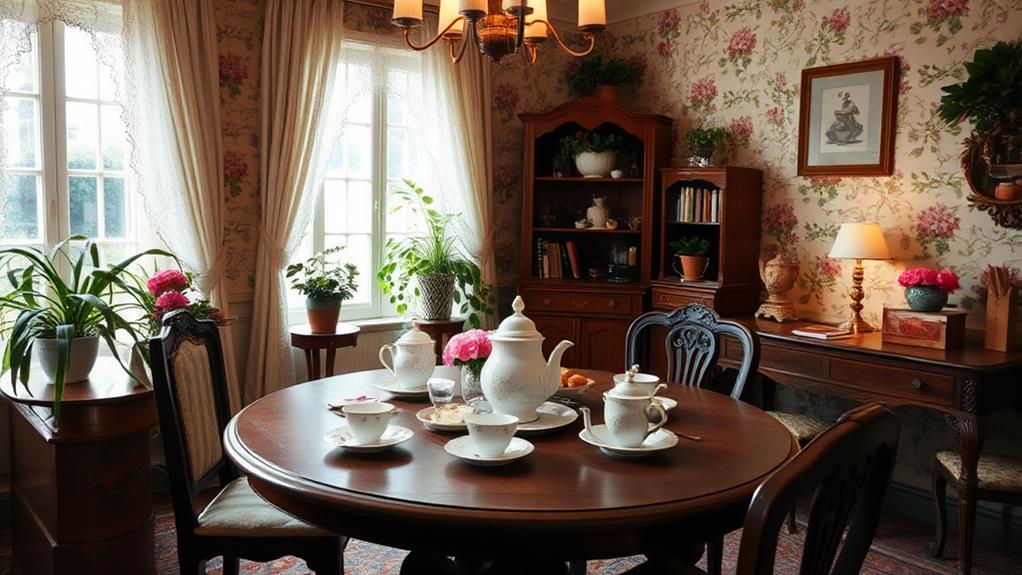 charming antique tea experience