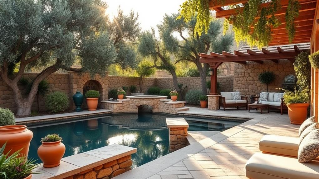 charming natural water oasis