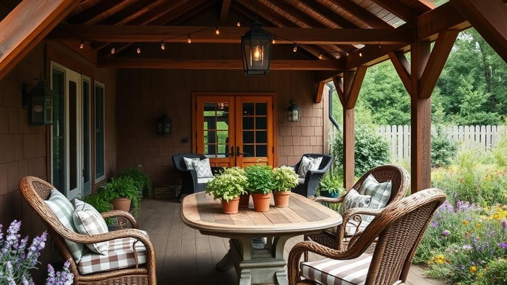 charming rustic getaway experience