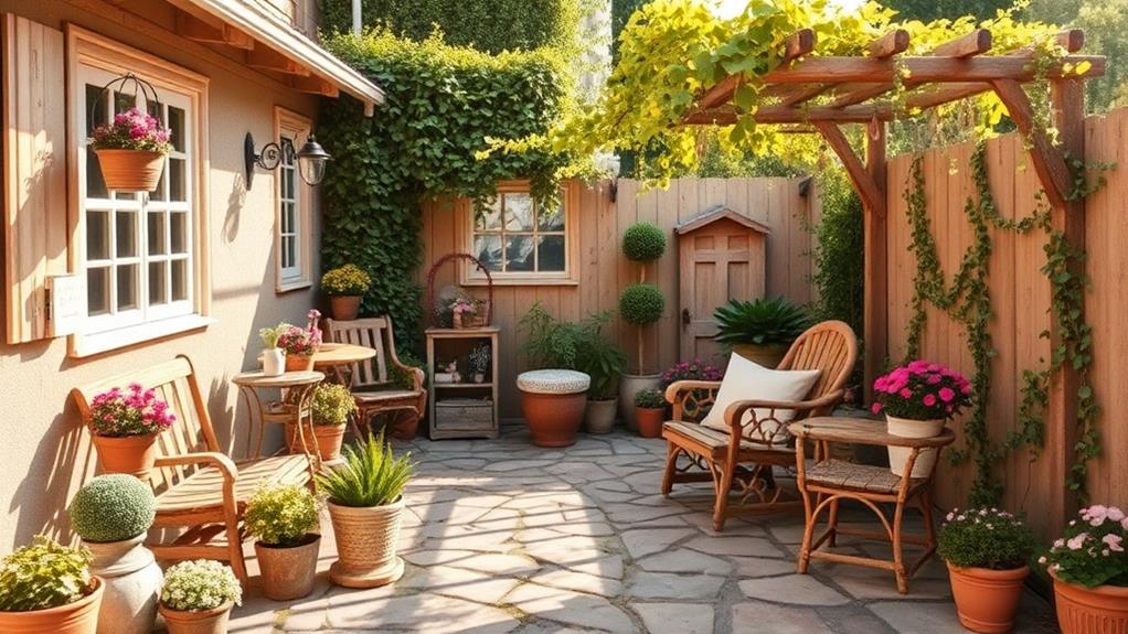 charming vintage cottage decor