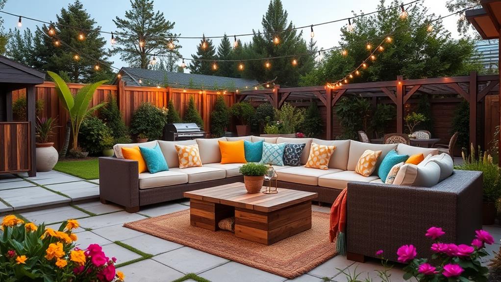 chic patio seating collection