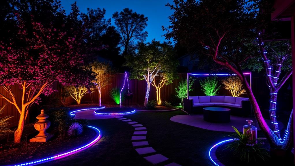 colorful flexible lighting solutions