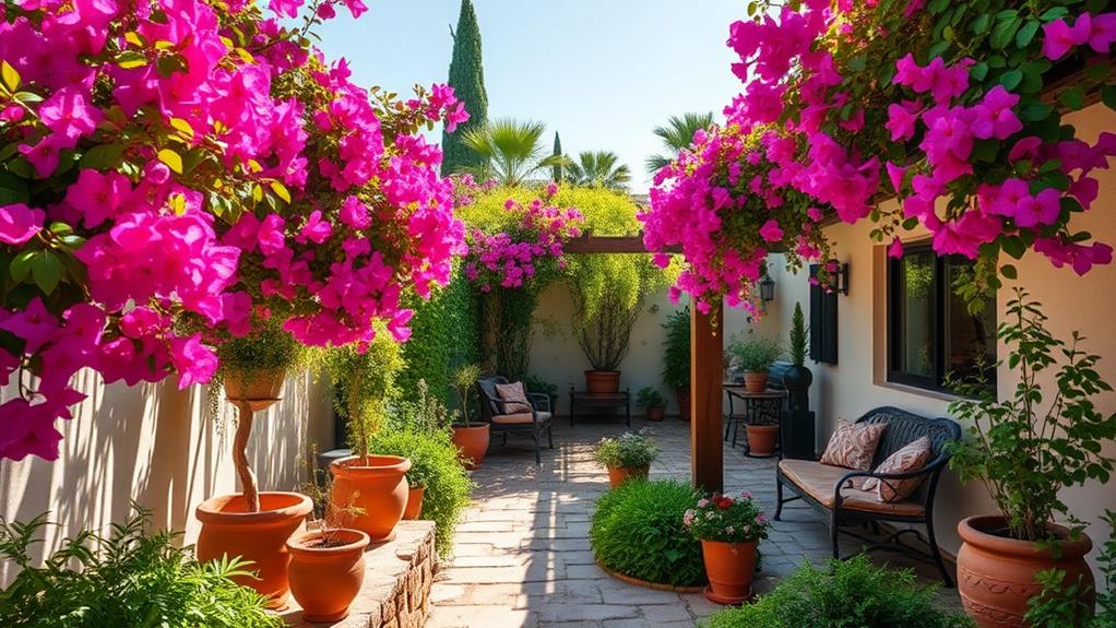 colorful flowering plant