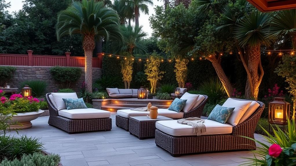 comfortable outdoor lounge chairs