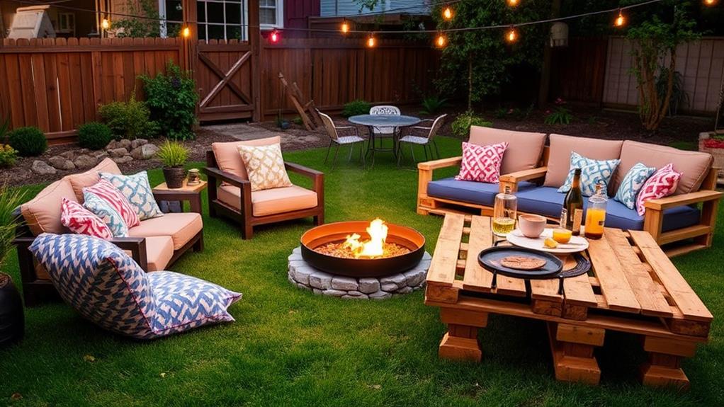 compact outdoor fire solution