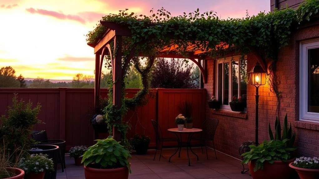 compact pergola design solutions