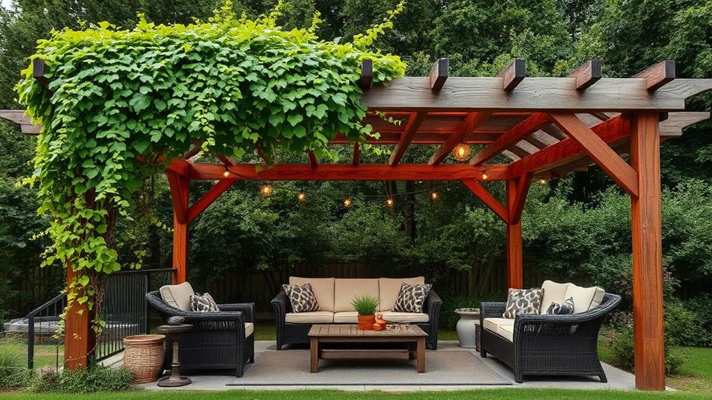 construct your own pergola