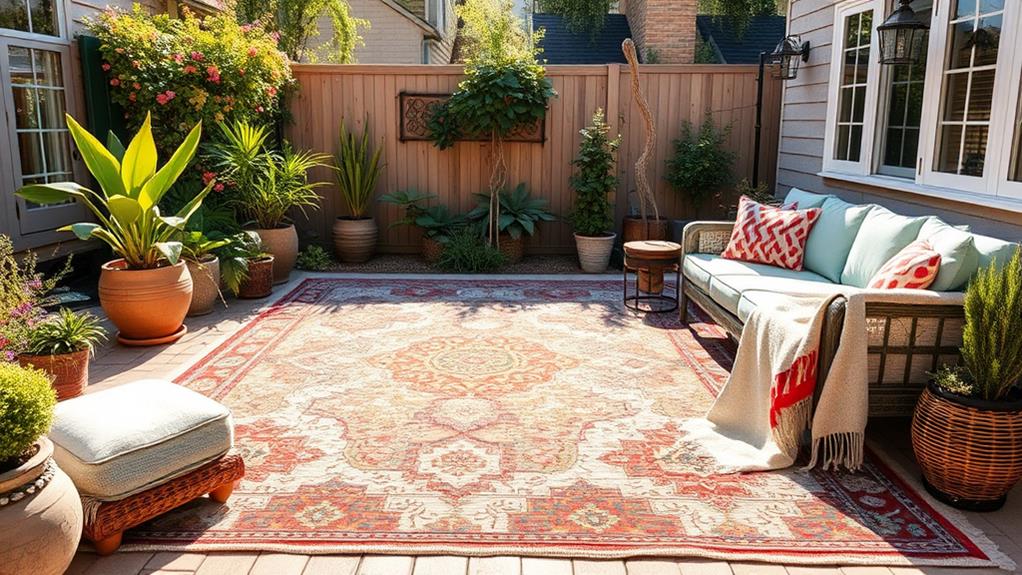 cozy outdoor rugs collection