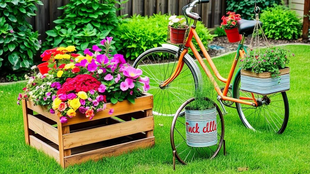 creative container gardening ideas