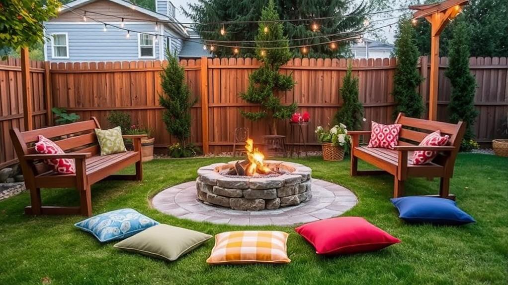 creative outdoor fire pits