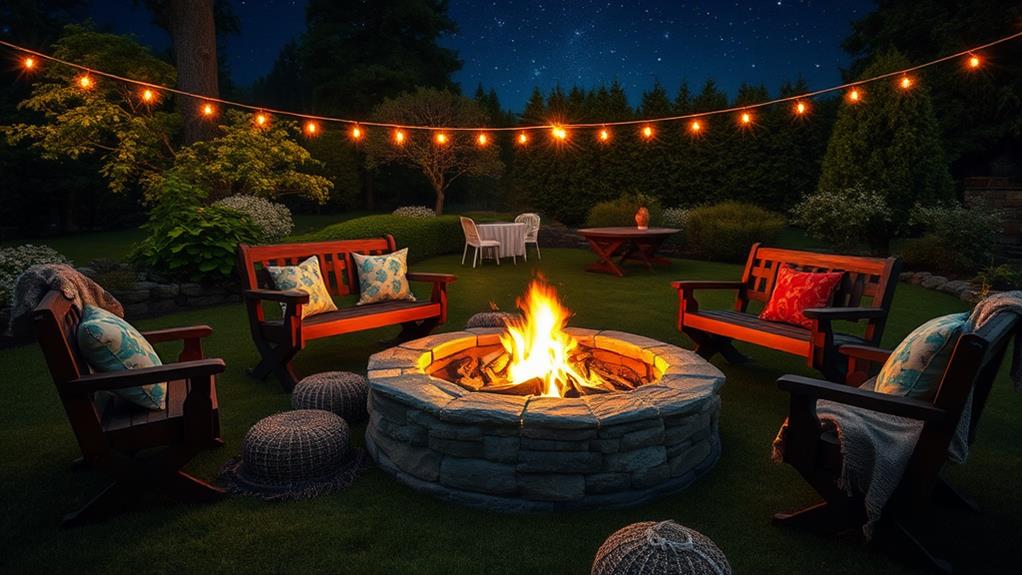 creative outdoor fire pits