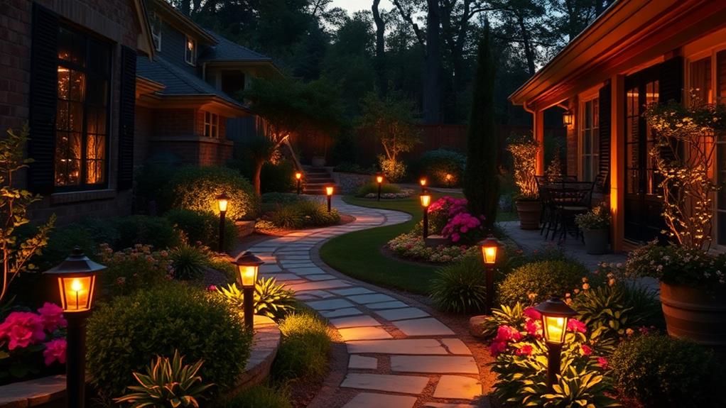 creative outdoor illumination concepts