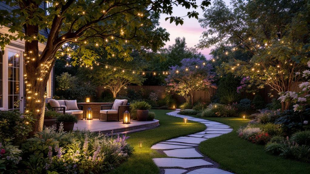 creative outdoor lighting solutions