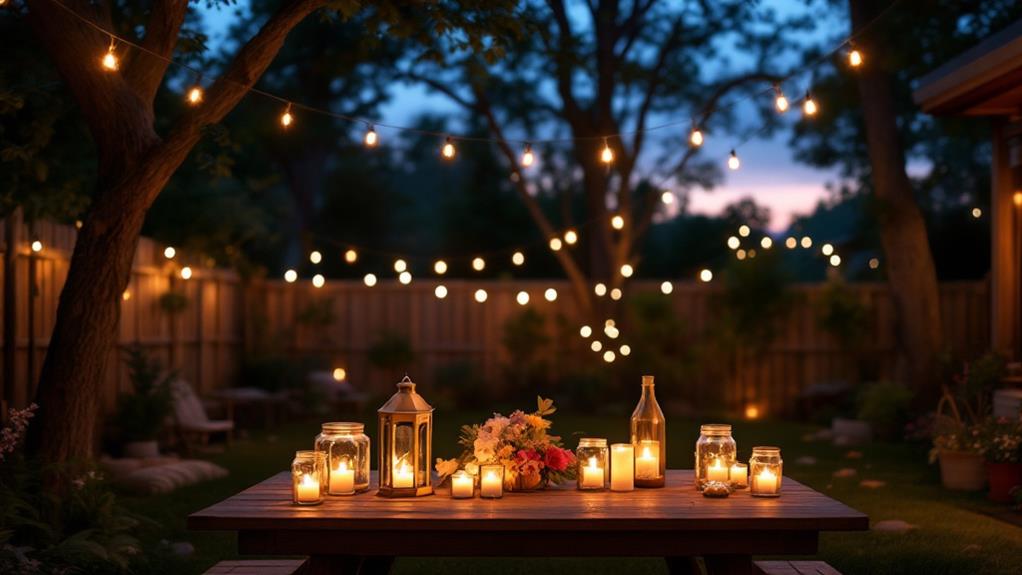 creative outdoor lighting solutions