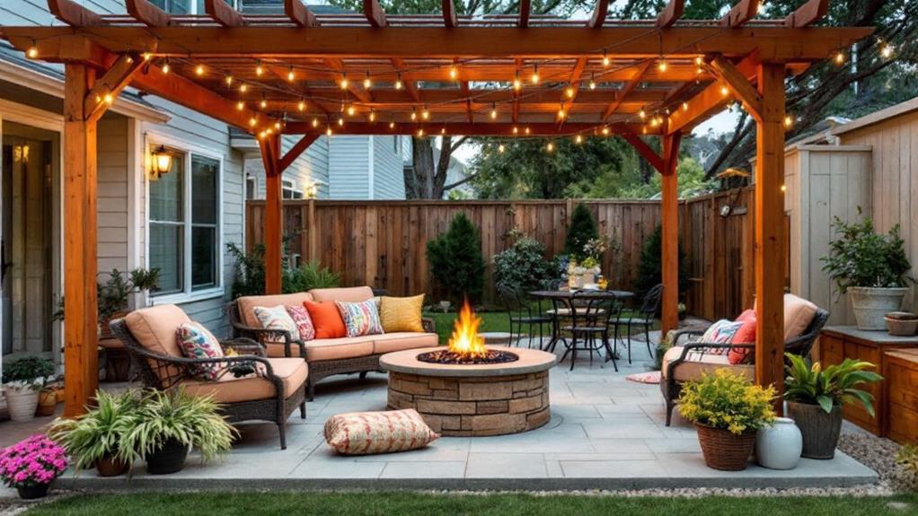 creative outdoor patio designs