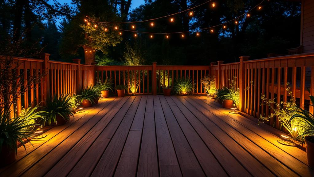 deck lighting installation guide