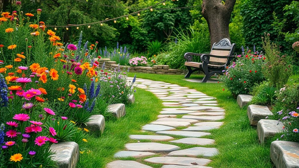 design a scenic pathway