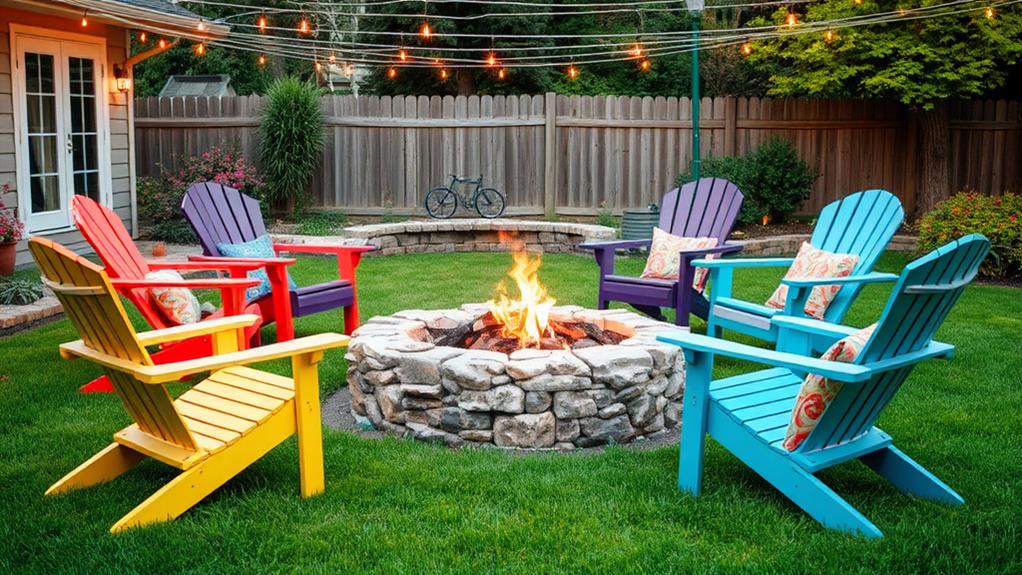 diy fire pit installation