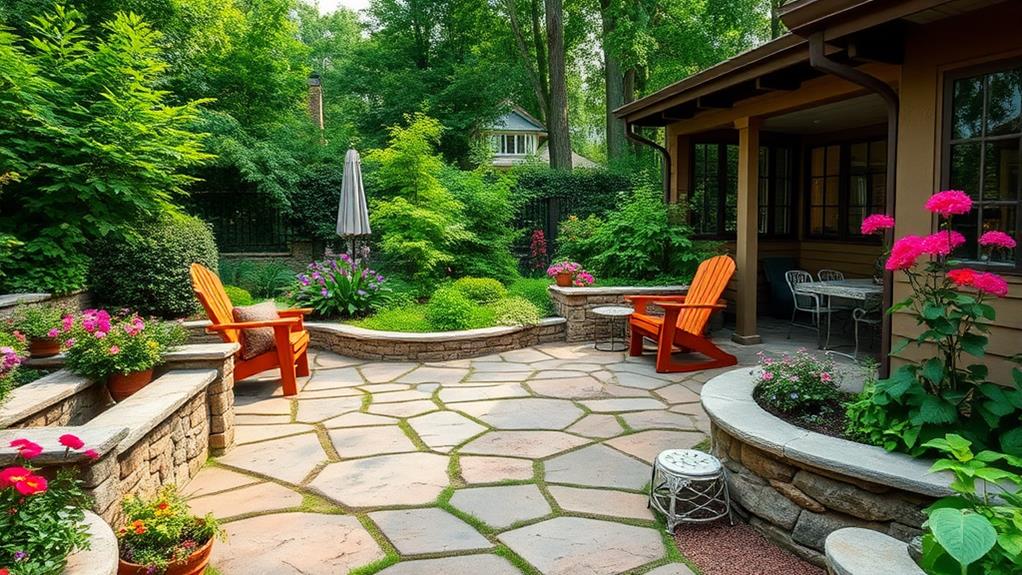 elegant outdoor living spaces