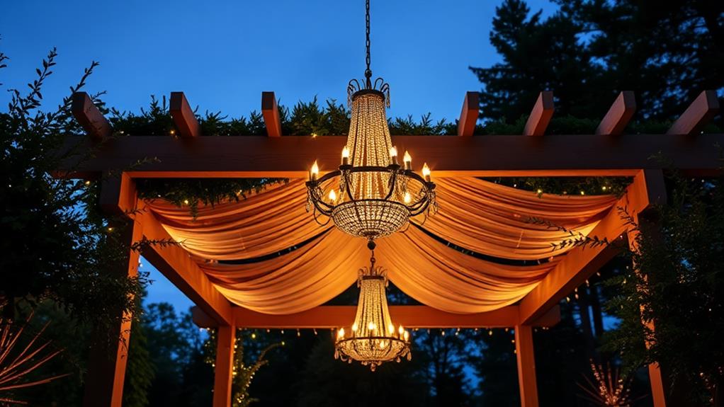 elegant overhead lighting fixtures