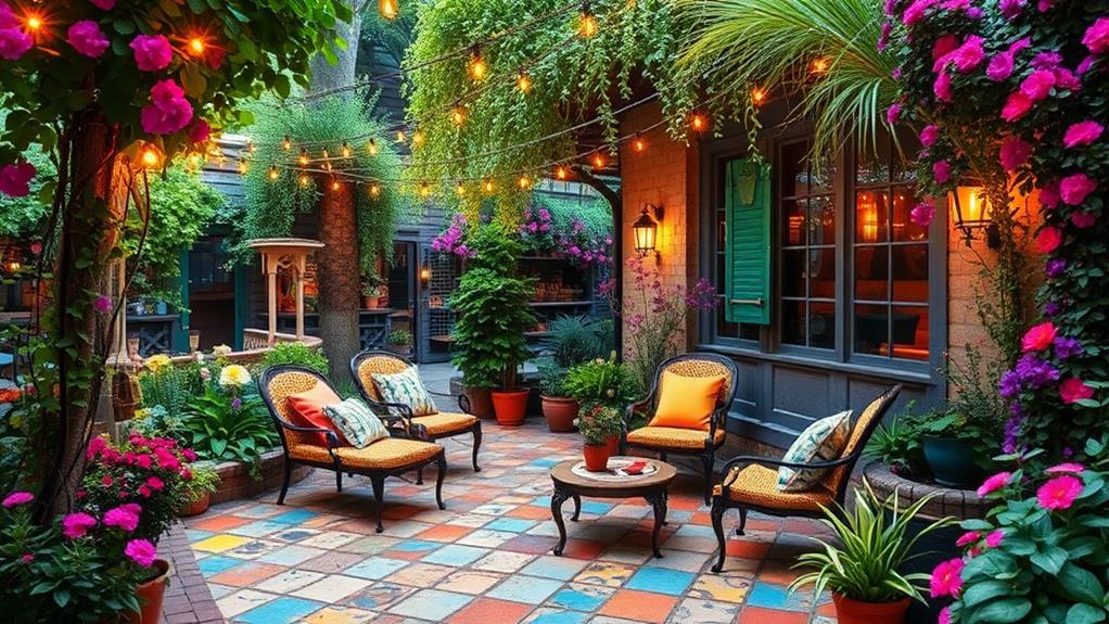 enchanting outdoor escape spaces