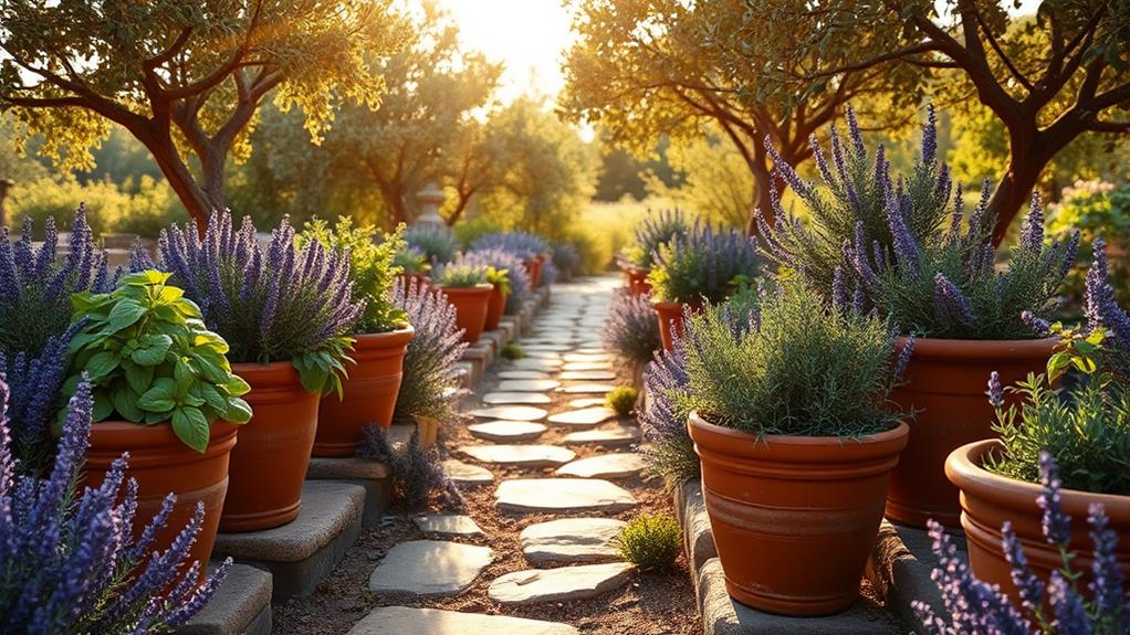 herbs from mediterranean climate