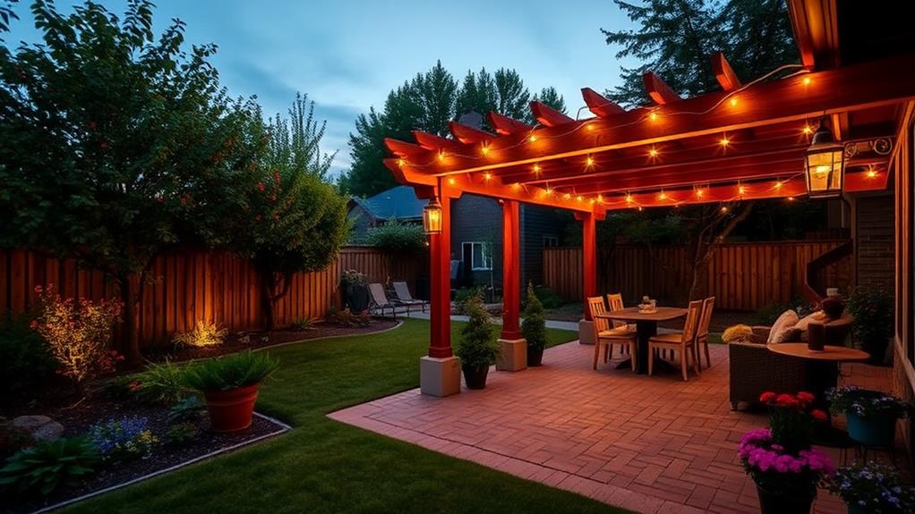 illuminate outdoor spaces beautifully