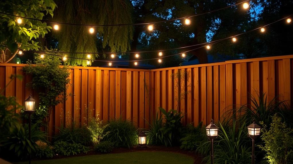 illuminating outdoor spaces effectively