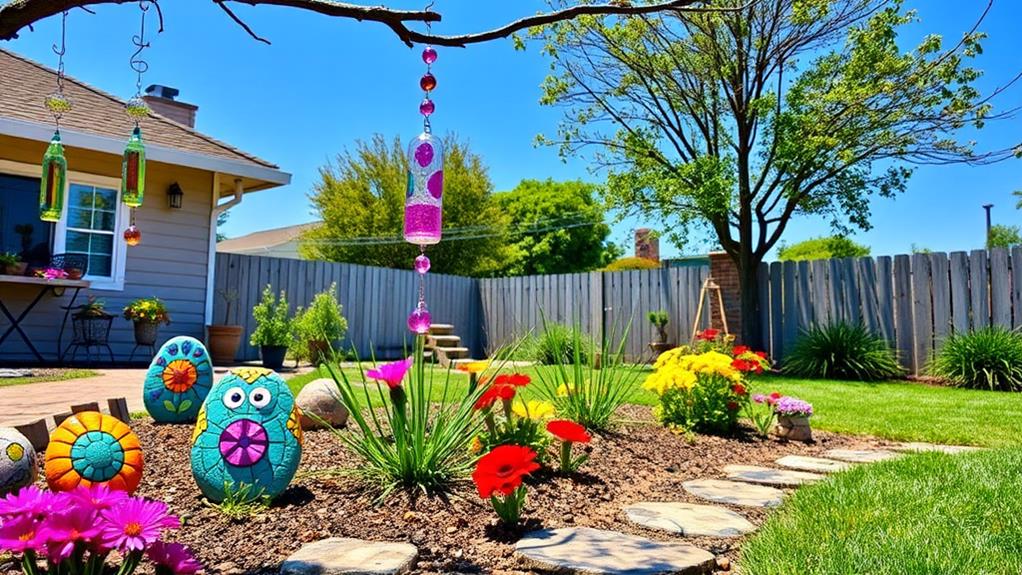 creative outdoor decoration projects