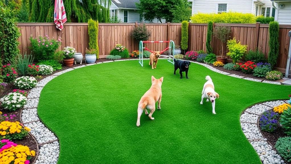 resilient landscaping ground cover