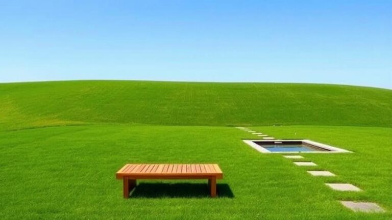 Image showcasing 22 Minimalist Backyard Ideas