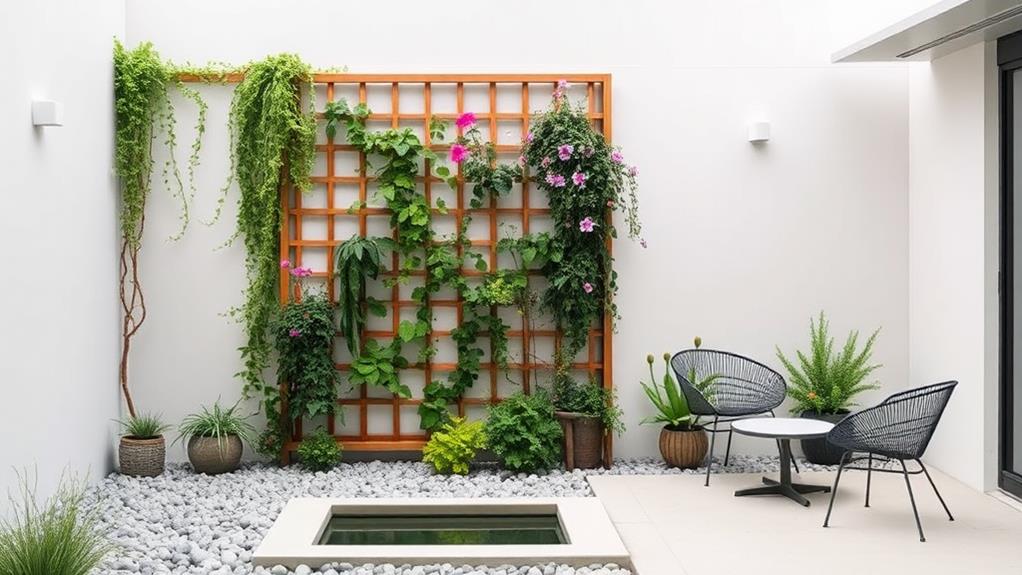 maximize space with plants