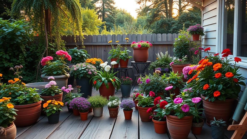 indoor gardening and decor