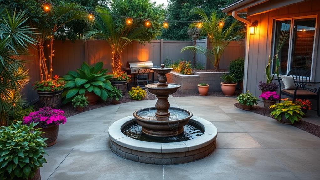 integrating water elements design