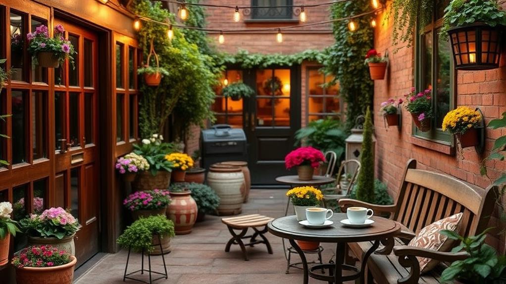 inviting outdoor caf spaces