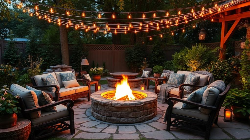 inviting outdoor gathering spaces