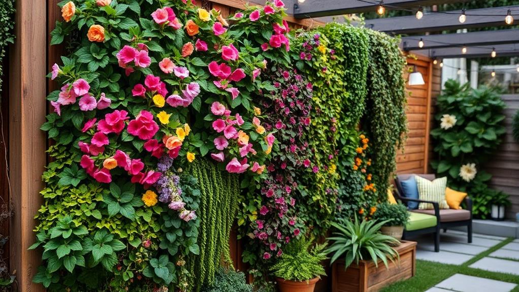 living green wall systems