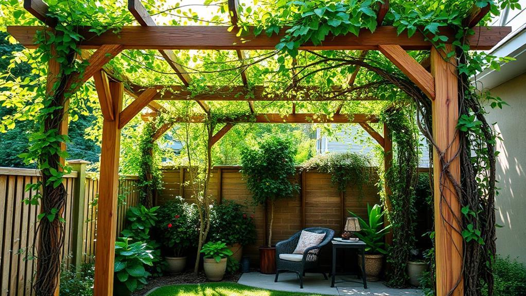 lush green climbing vines