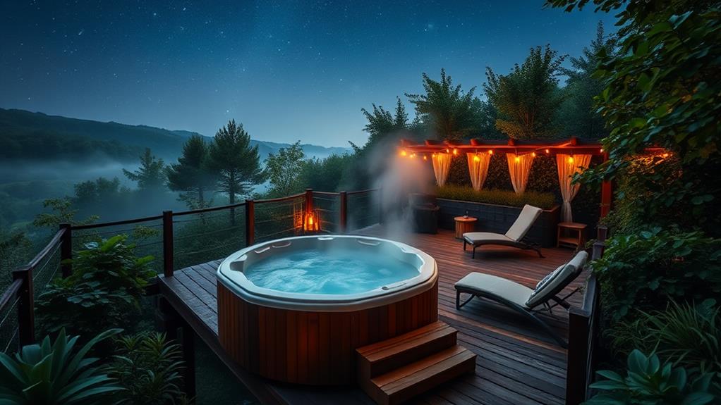 luxury elevated spa experience