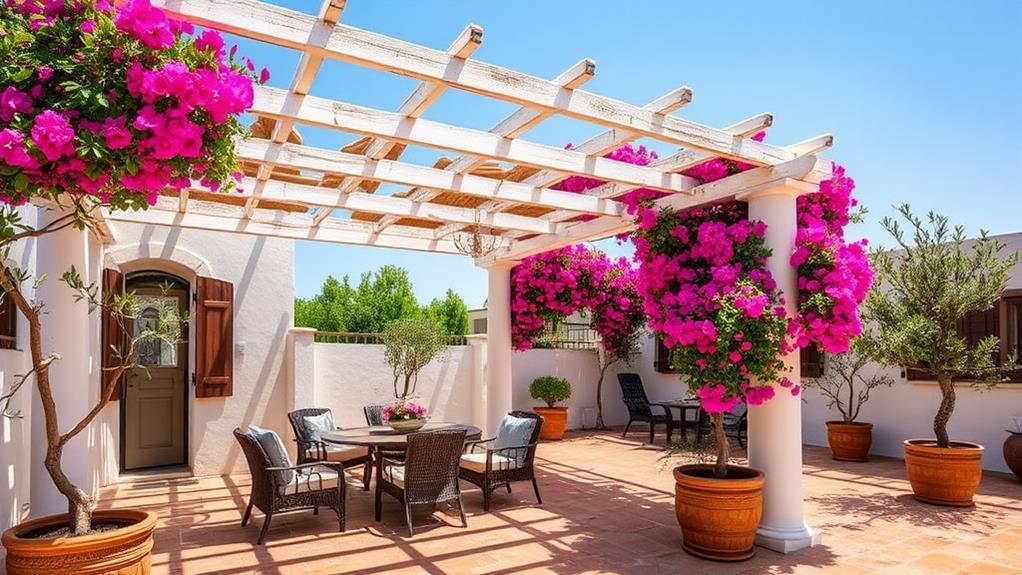 mediterranean pergola design ideas